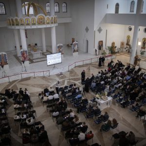 Вперше в історії відбулася онлайн-зустріч Папи Франциска з українською молоддю