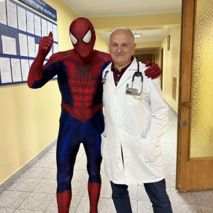 Концерт італійської музики просто в дитячій лікарні: юні пацієнти отримали «ліки» для душі