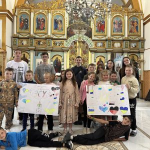 Для дітей села Тустань провели християнський табір «Веселі канікули з Богом»