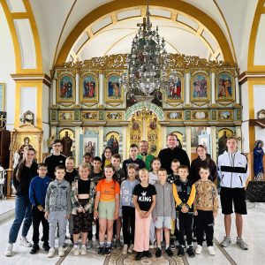 Для дітей села Тустань провели християнський табір «Веселі канікули з Богом»