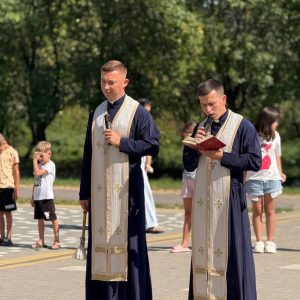 У Голині розпочався новий навчальний рік у катехитичній школі