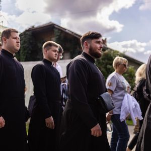 Військові, ветерани, капелани та родини Героїв зібралися у Зарваниці на Всеукраїнську прощу надії