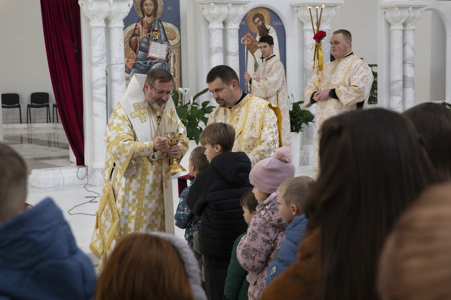«Христос є джерелом воскресіння і змістом нашої надії», — Блаженніший Святослав «Христос є джерелом воскресіння і змістом нашої надії», — Блаженніший Святослав