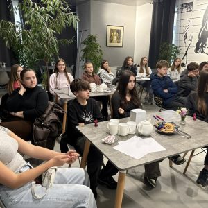 У парафії Вознесіння Господнього відбувся тренінг з фінансової грамотності для молоді