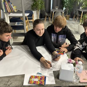 У парафії Вознесіння Господнього відбувся тренінг з фінансової грамотності для молоді