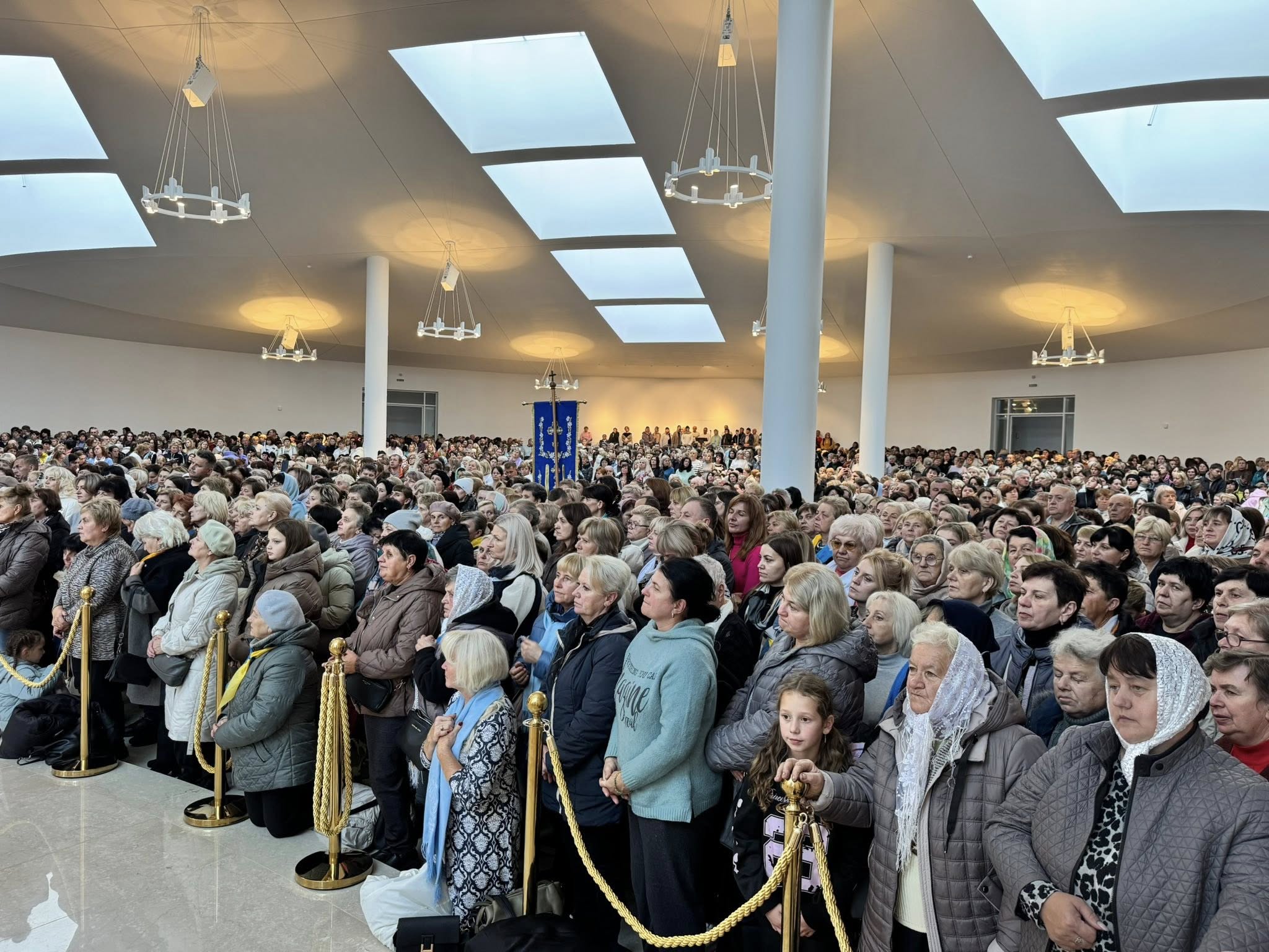 Тисячі матерів у молитві з Львівської Архієпархії здійснили прощу до Старуні Тисячі матерів у молитві з Львівської Архієпархії здійснили прощу до Старуні