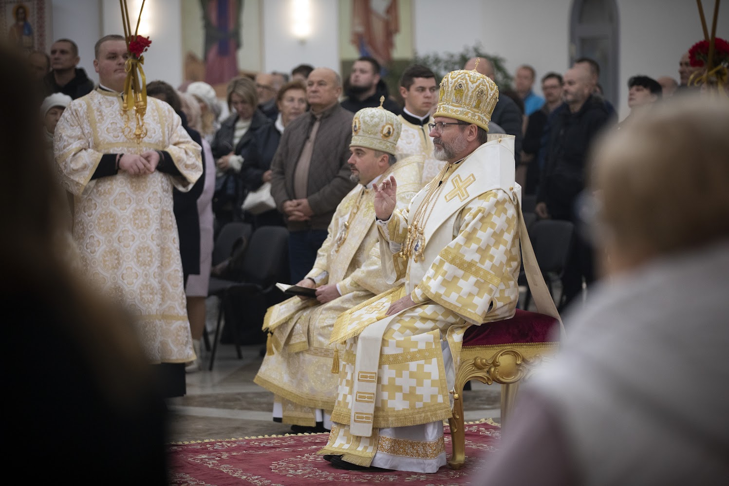 «Христос є джерелом воскресіння і змістом нашої надії», — Блаженніший Святослав «Христос є джерелом воскресіння і змістом нашої надії», — Блаженніший Святослав