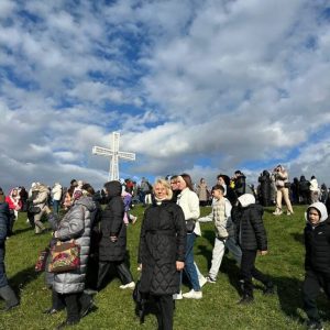 Тисячі матерів у молитві з Львівської Архієпархії здійснили прощу до Старуні Тисячі матерів у молитві з Львівської Архієпархії здійснили прощу до Старуні