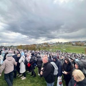 Тисячі матерів у молитві з Львівської Архієпархії здійснили прощу до Старуні Тисячі матерів у молитві з Львівської Архієпархії здійснили прощу до Старуні