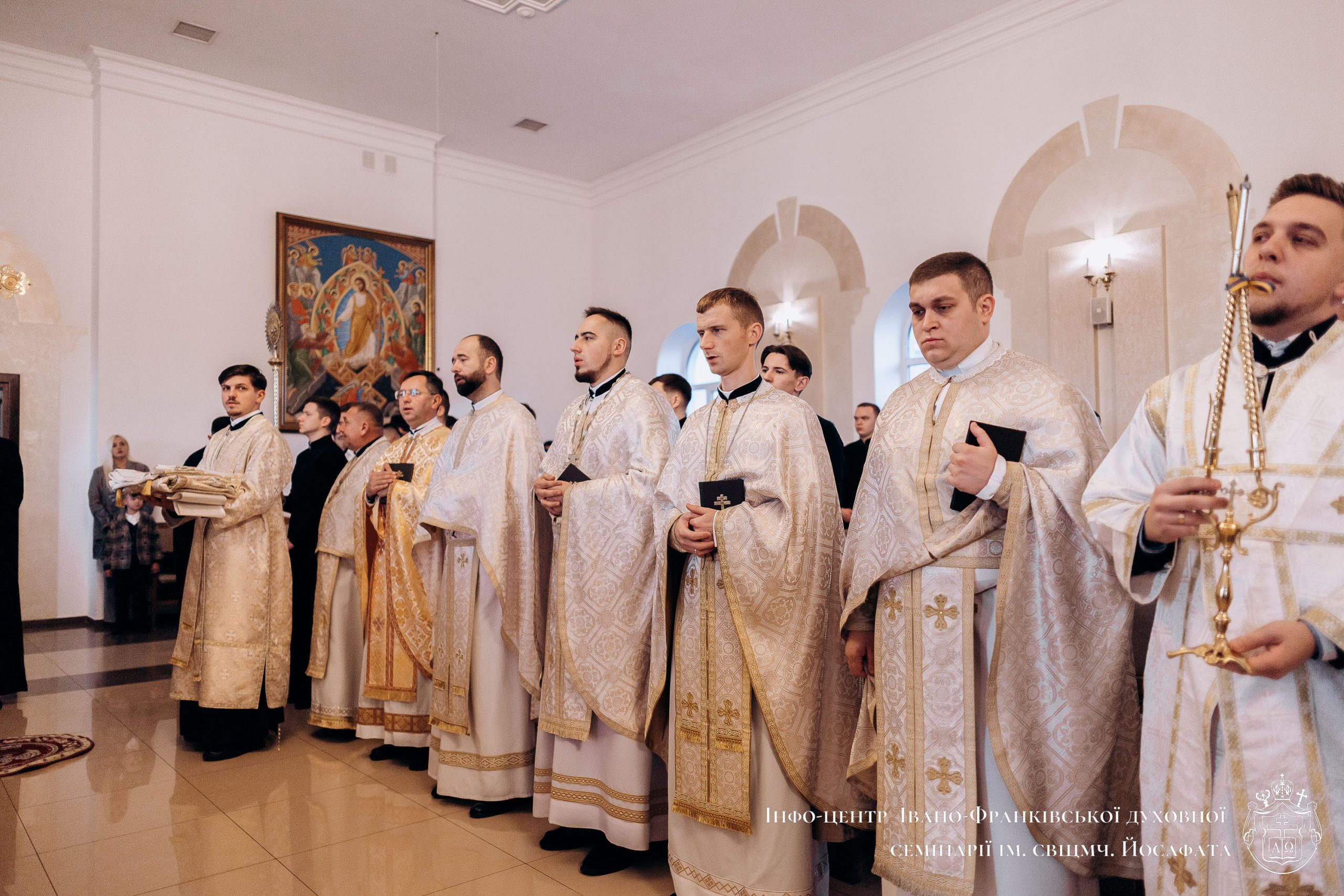 «У кожній людині маєте бачити Христа», — Владика Микола до шістьох нововисвячених дияконів «У кожній людині маєте бачити Христа», — Владика Микола до шістьох нововисвячених дияконів