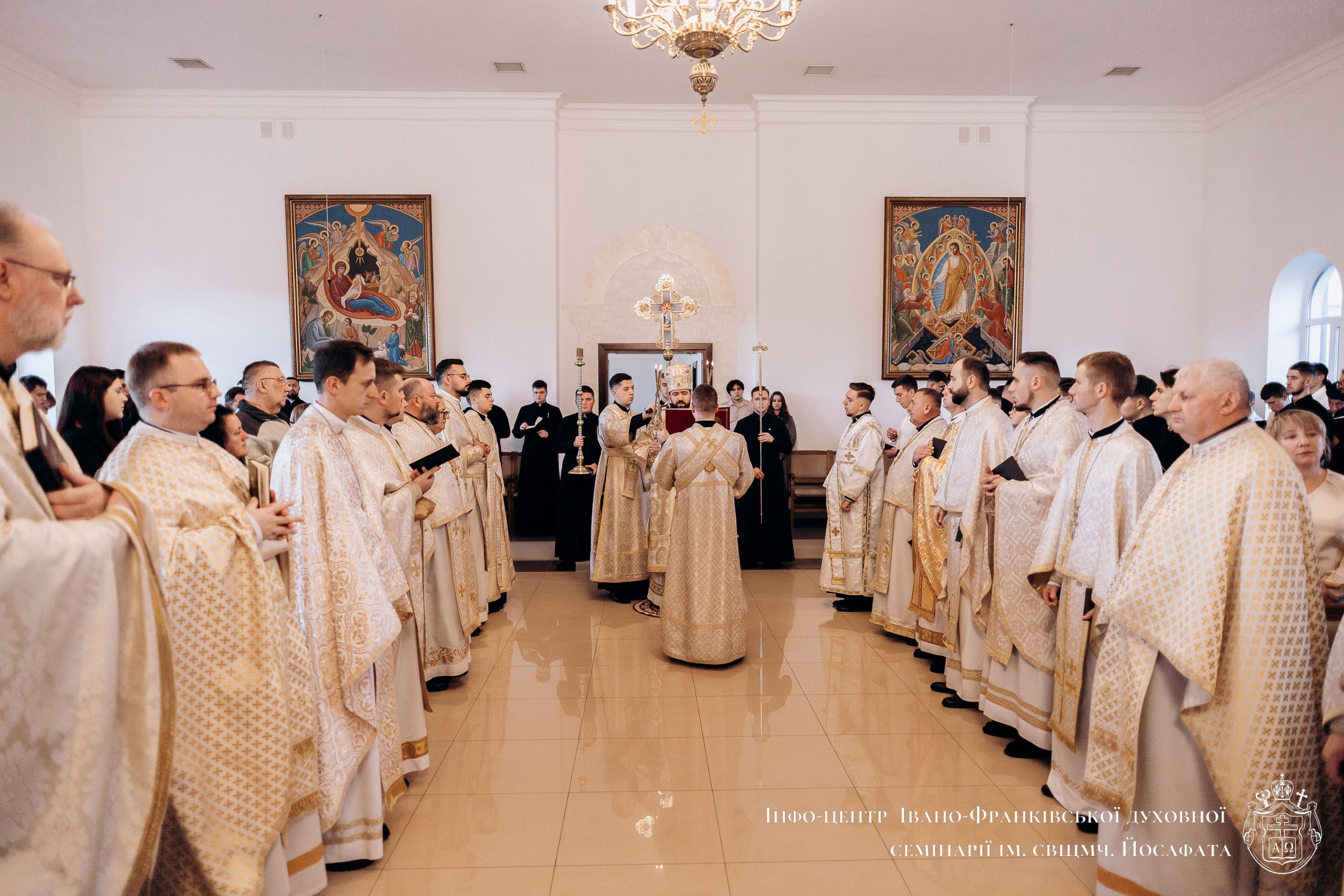 «У кожній людині маєте бачити Христа», — Владика Микола до шістьох нововисвячених дияконів «У кожній людині маєте бачити Христа», — Владика Микола до шістьох нововисвячених дияконів