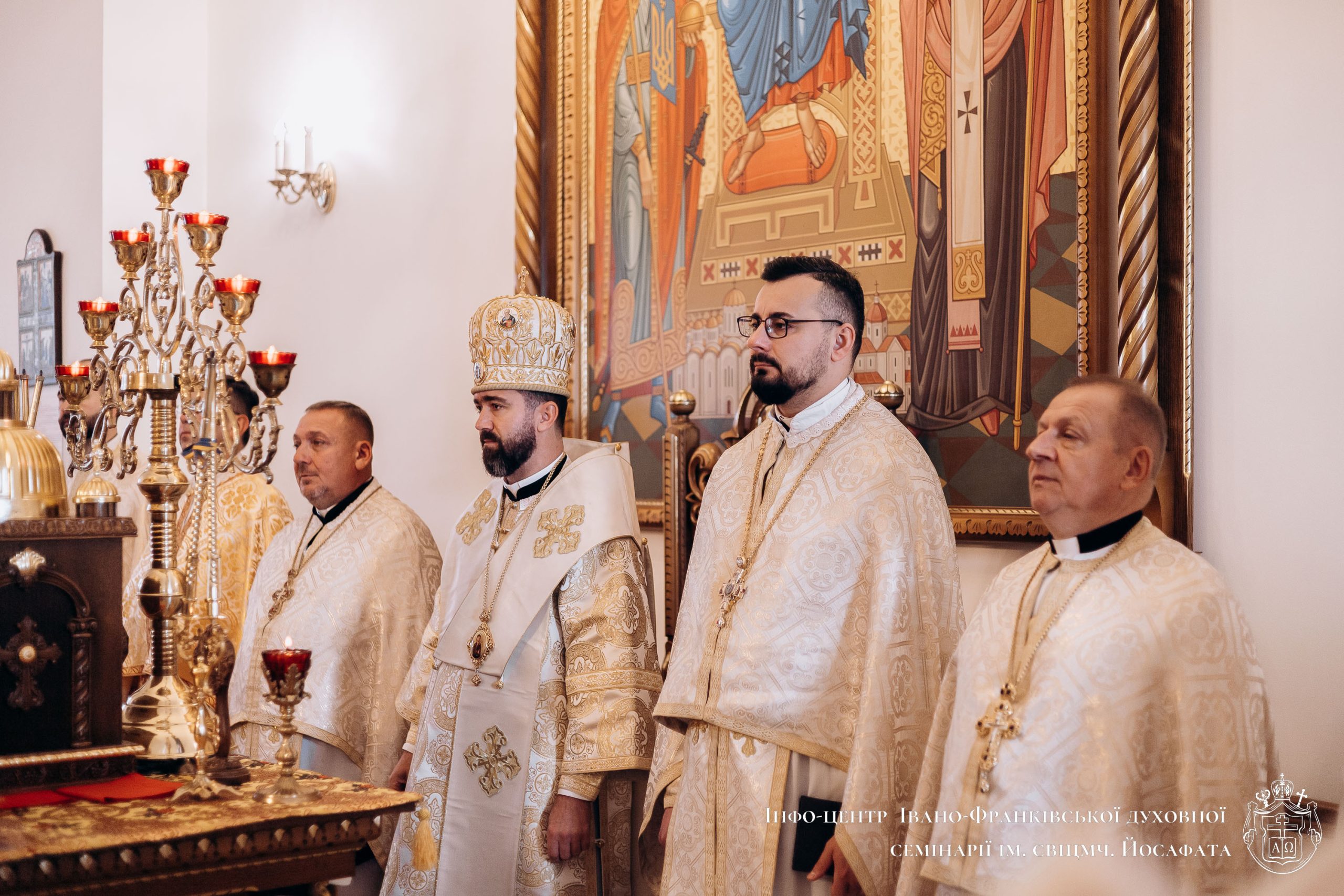 «У кожній людині маєте бачити Христа», — Владика Микола до шістьох нововисвячених дияконів «У кожній людині маєте бачити Христа», — Владика Микола до шістьох нововисвячених дияконів
