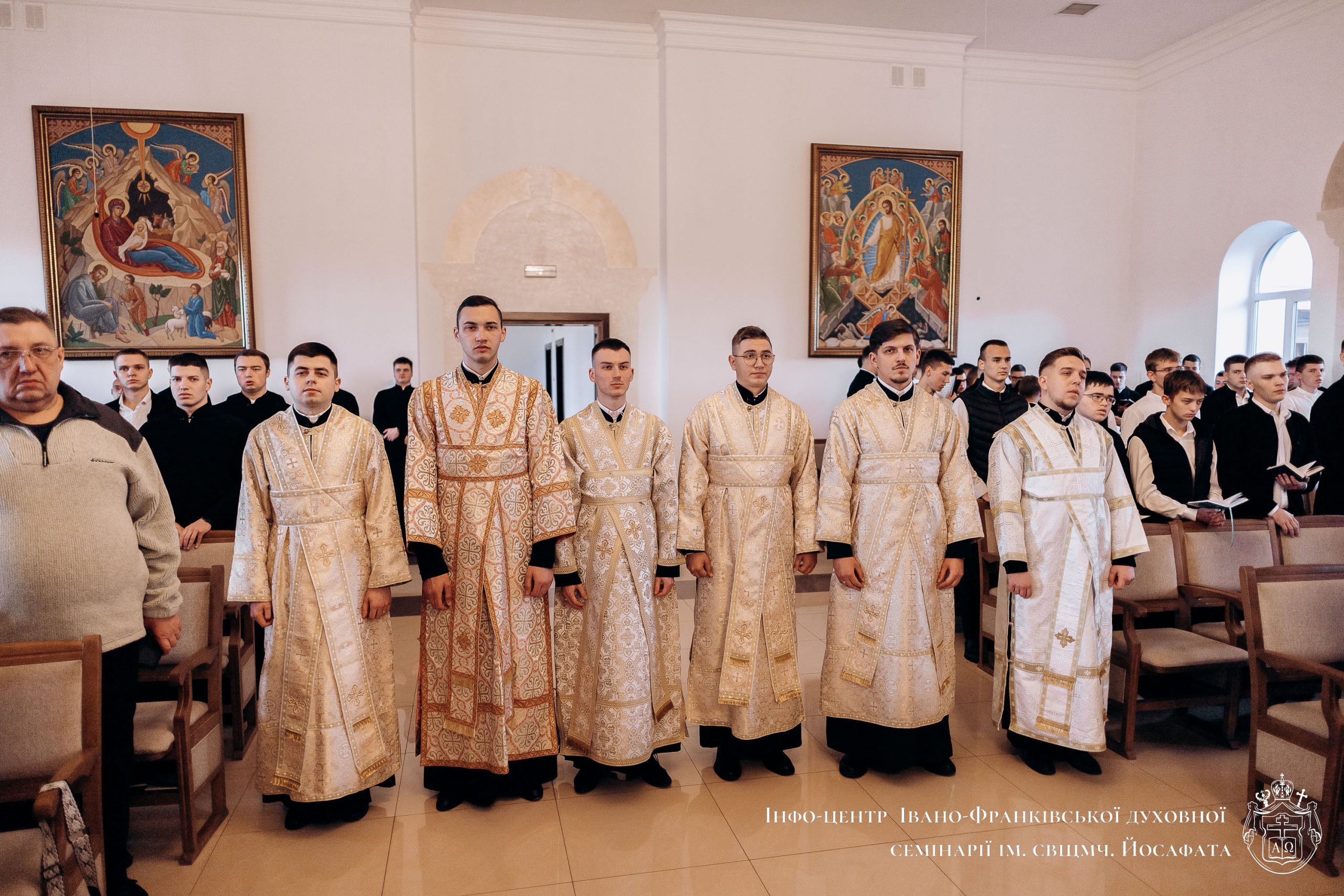 «У кожній людині маєте бачити Христа», — Владика Микола до шістьох нововисвячених дияконів «У кожній людині маєте бачити Христа», — Владика Микола до шістьох нововисвячених дияконів