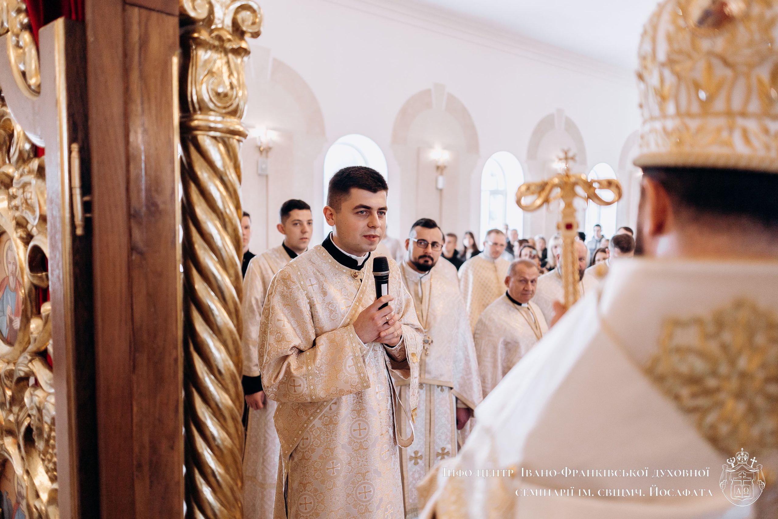 «У кожній людині маєте бачити Христа», — Владика Микола до шістьох нововисвячених дияконів «У кожній людині маєте бачити Христа», — Владика Микола до шістьох нововисвячених дияконів