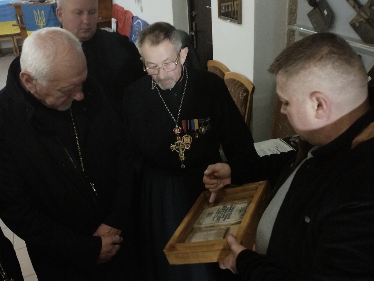 Митрополит Володимир очолив святкування 175-річчя храму у селі Поляниця Митрополит Володимир очолив святкування 175-річчя храму у селі Поляниця