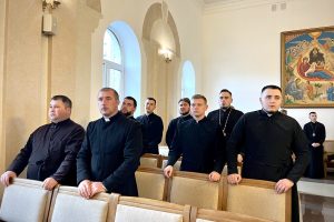 «Маємо брати приклад із Пресвятої Богородиці», — Владика Йосафат Мощич до чергової групи священнослужителів, які проходять курс постійної формації «Маємо брати приклад із Пресвятої Богородиці», — Владика Йосафат Мощич до чергової групи священнослужителів, які проходять курс постійної формації