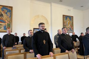 «Маємо брати приклад із Пресвятої Богородиці», — Владика Йосафат Мощич до чергової групи священнослужителів, які проходять курс постійної формації «Маємо брати приклад із Пресвятої Богородиці», — Владика Йосафат Мощич до чергової групи священнослужителів, які проходять курс постійної формації