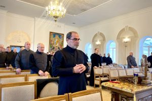 «Маємо брати приклад із Пресвятої Богородиці», — Владика Йосафат Мощич до чергової групи священнослужителів, які проходять курс постійної формації «Маємо брати приклад із Пресвятої Богородиці», — Владика Йосафат Мощич до чергової групи священнослужителів, які проходять курс постійної формації