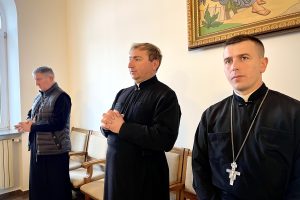 «Маємо брати приклад із Пресвятої Богородиці», — Владика Йосафат Мощич до чергової групи священнослужителів, які проходять курс постійної формації «Маємо брати приклад із Пресвятої Богородиці», — Владика Йосафат Мощич до чергової групи священнослужителів, які проходять курс постійної формації