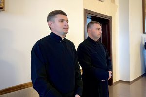 «Маємо брати приклад із Пресвятої Богородиці», — Владика Йосафат Мощич до чергової групи священнослужителів, які проходять курс постійної формації «Маємо брати приклад із Пресвятої Богородиці», — Владика Йосафат Мощич до чергової групи священнослужителів, які проходять курс постійної формації