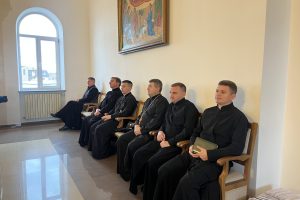 «Маємо брати приклад із Пресвятої Богородиці», — Владика Йосафат Мощич до чергової групи священнослужителів, які проходять курс постійної формації «Маємо брати приклад із Пресвятої Богородиці», — Владика Йосафат Мощич до чергової групи священнослужителів, які проходять курс постійної формації