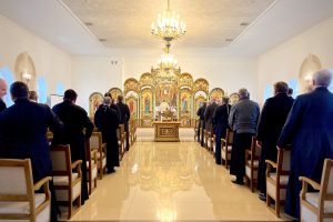 «Маємо брати приклад із Пресвятої Богородиці», — Владика Йосафат Мощич до чергової групи священнослужителів, які проходять курс постійної формації «Маємо брати приклад із Пресвятої Богородиці», — Владика Йосафат Мощич до чергової групи священнослужителів, які проходять курс постійної формації