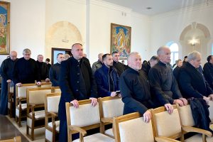 «Маємо брати приклад із Пресвятої Богородиці», — Владика Йосафат Мощич до чергової групи священнослужителів, які проходять курс постійної формації «Маємо брати приклад із Пресвятої Богородиці», — Владика Йосафат Мощич до чергової групи священнослужителів, які проходять курс постійної формації