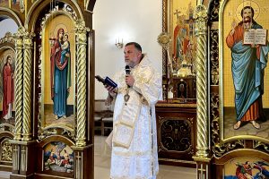 «Маємо брати приклад із Пресвятої Богородиці», — Владика Йосафат Мощич до чергової групи священнослужителів, які проходять курс постійної формації «Маємо брати приклад із Пресвятої Богородиці», — Владика Йосафат Мощич до чергової групи священнослужителів, які проходять курс постійної формації