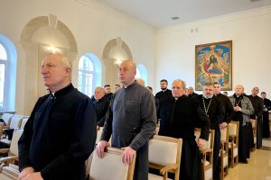 «Маємо брати приклад із Пресвятої Богородиці», — Владика Йосафат Мощич до чергової групи священнослужителів, які проходять курс постійної формації «Маємо брати приклад із Пресвятої Богородиці», — Владика Йосафат Мощич до чергової групи священнослужителів, які проходять курс постійної формації