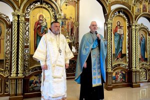 «Маємо брати приклад із Пресвятої Богородиці», — Владика Йосафат Мощич до чергової групи священнослужителів, які проходять курс постійної формації «Маємо брати приклад із Пресвятої Богородиці», — Владика Йосафат Мощич до чергової групи священнослужителів, які проходять курс постійної формації