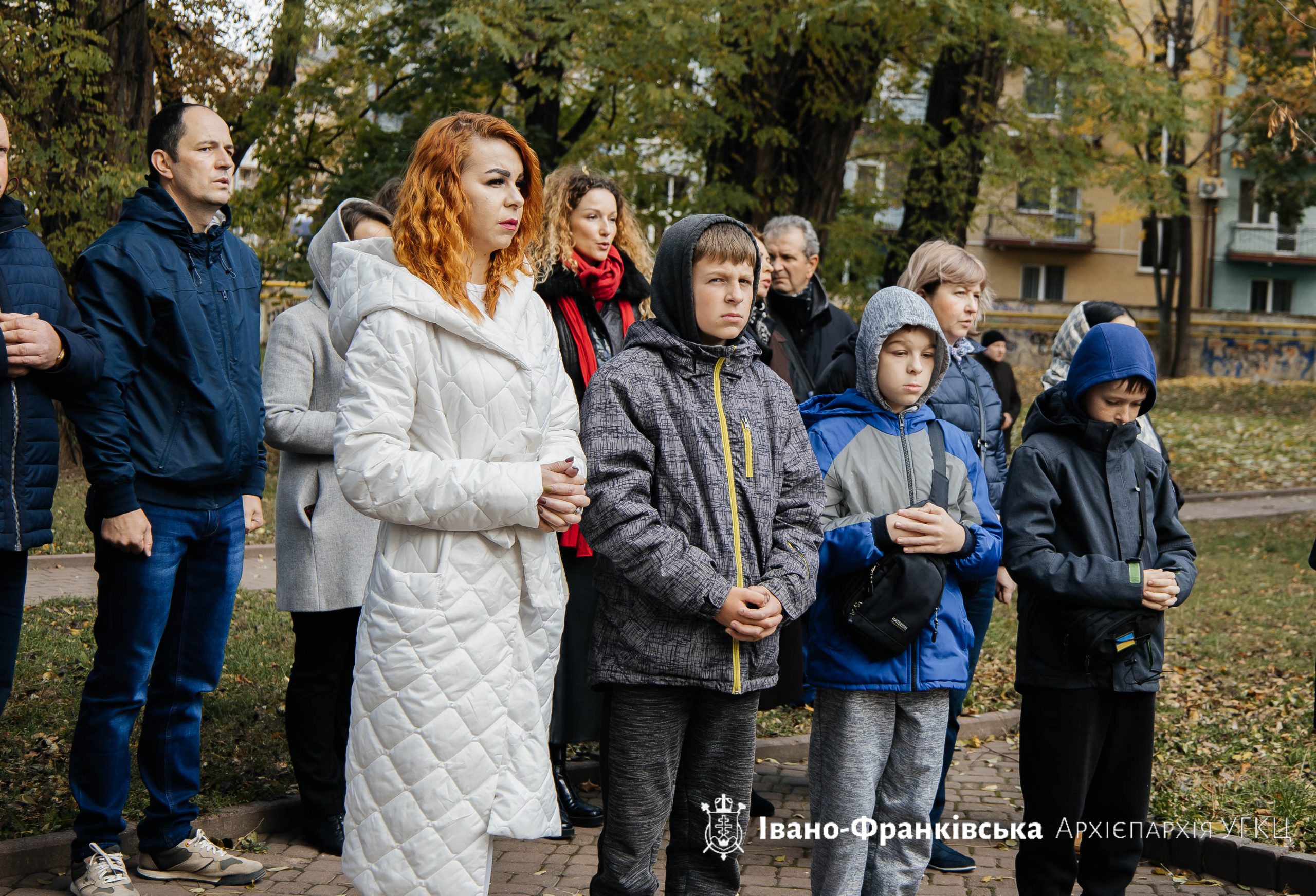 Владика Володимир очолив жовтневий «Дзвін пам’яті» в Івано-Франківську Владика Володимир очолив жовтневий «Дзвін пам’яті» в Івано-Франківську