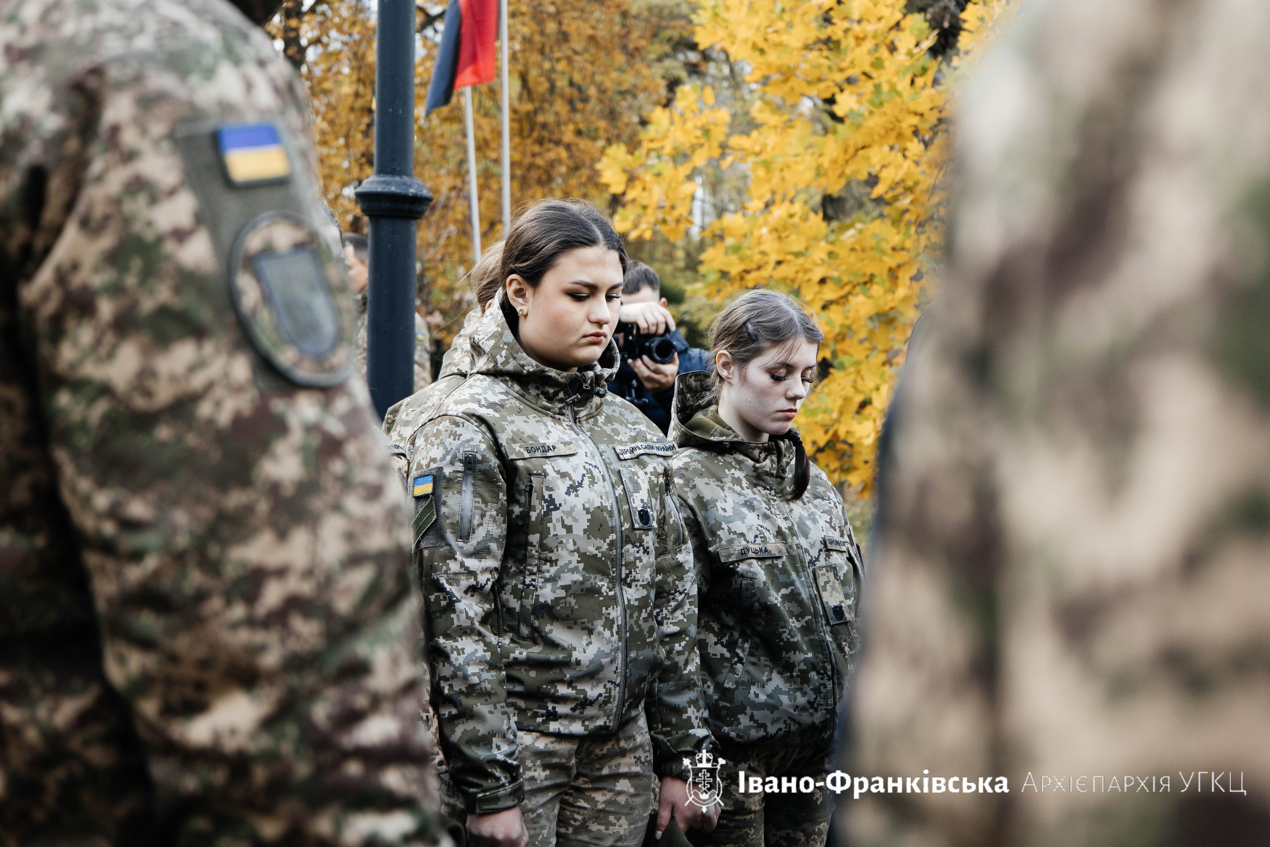 Владика Володимир очолив жовтневий «Дзвін пам’яті» в Івано-Франківську Владика Володимир очолив жовтневий «Дзвін пам’яті» в Івано-Франківську