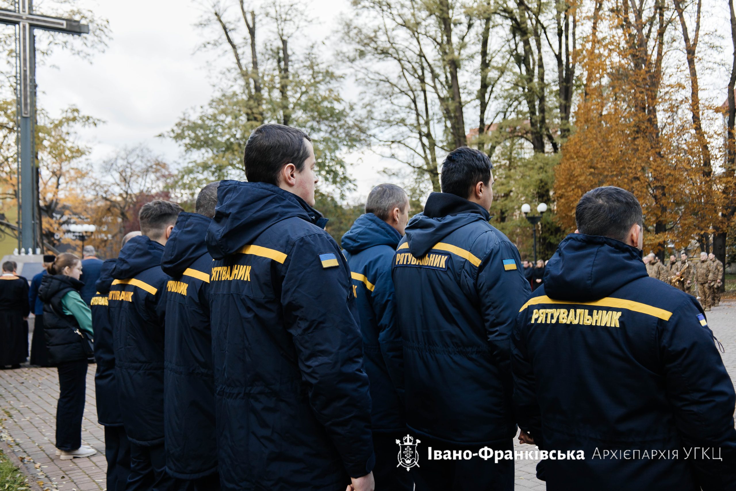 Владика Володимир очолив жовтневий «Дзвін пам’яті» в Івано-Франківську Владика Володимир очолив жовтневий «Дзвін пам’яті» в Івано-Франківську