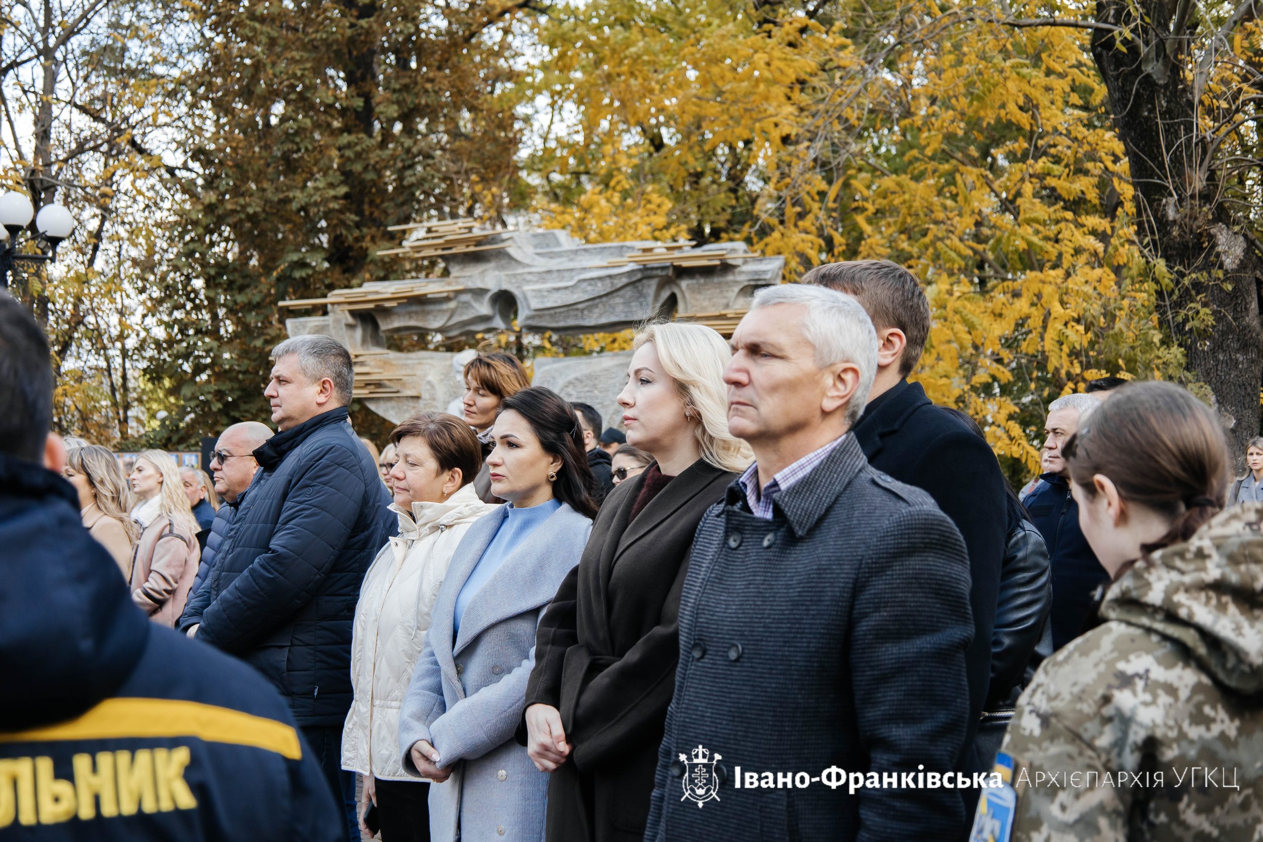 Владика Володимир очолив жовтневий «Дзвін пам’яті» в Івано-Франківську Владика Володимир очолив жовтневий «Дзвін пам’яті» в Івано-Франківську