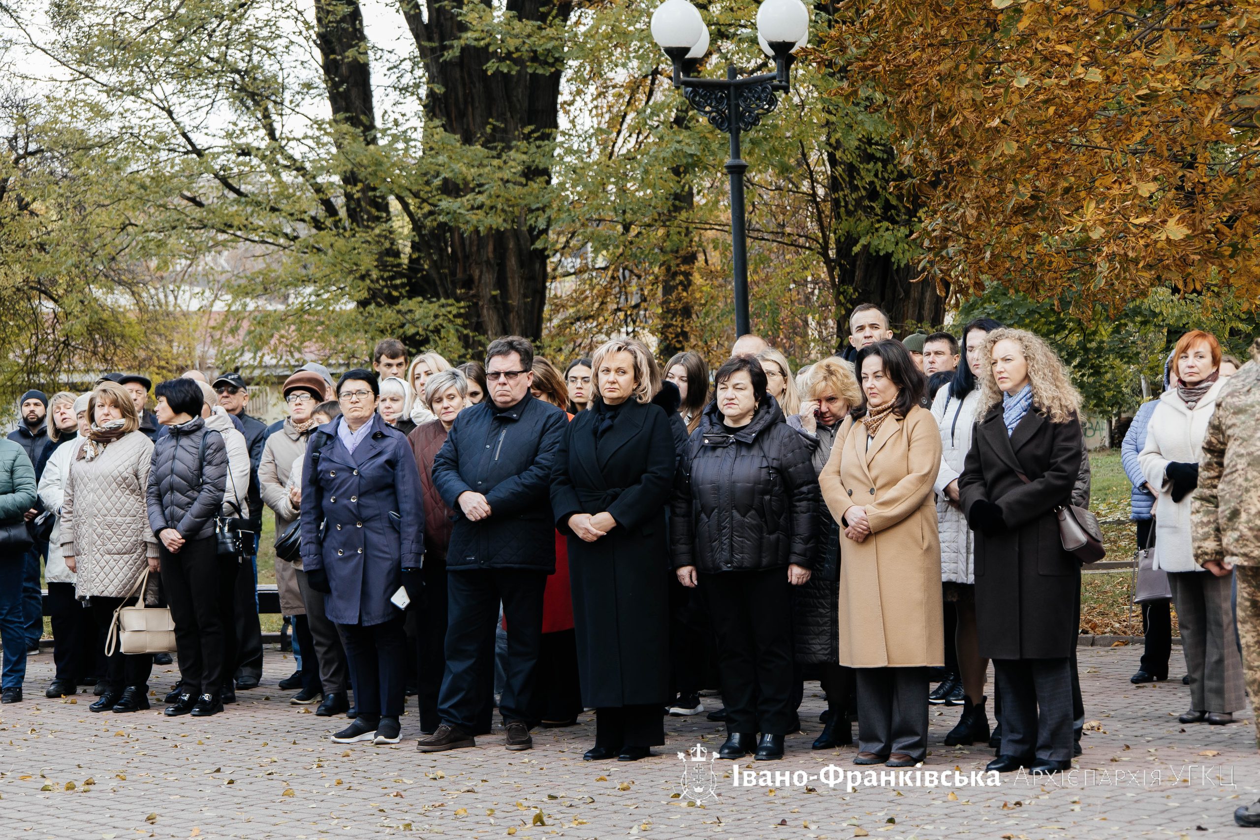 Владика Володимир очолив жовтневий «Дзвін пам’яті» в Івано-Франківську Владика Володимир очолив жовтневий «Дзвін пам’яті» в Івано-Франківську