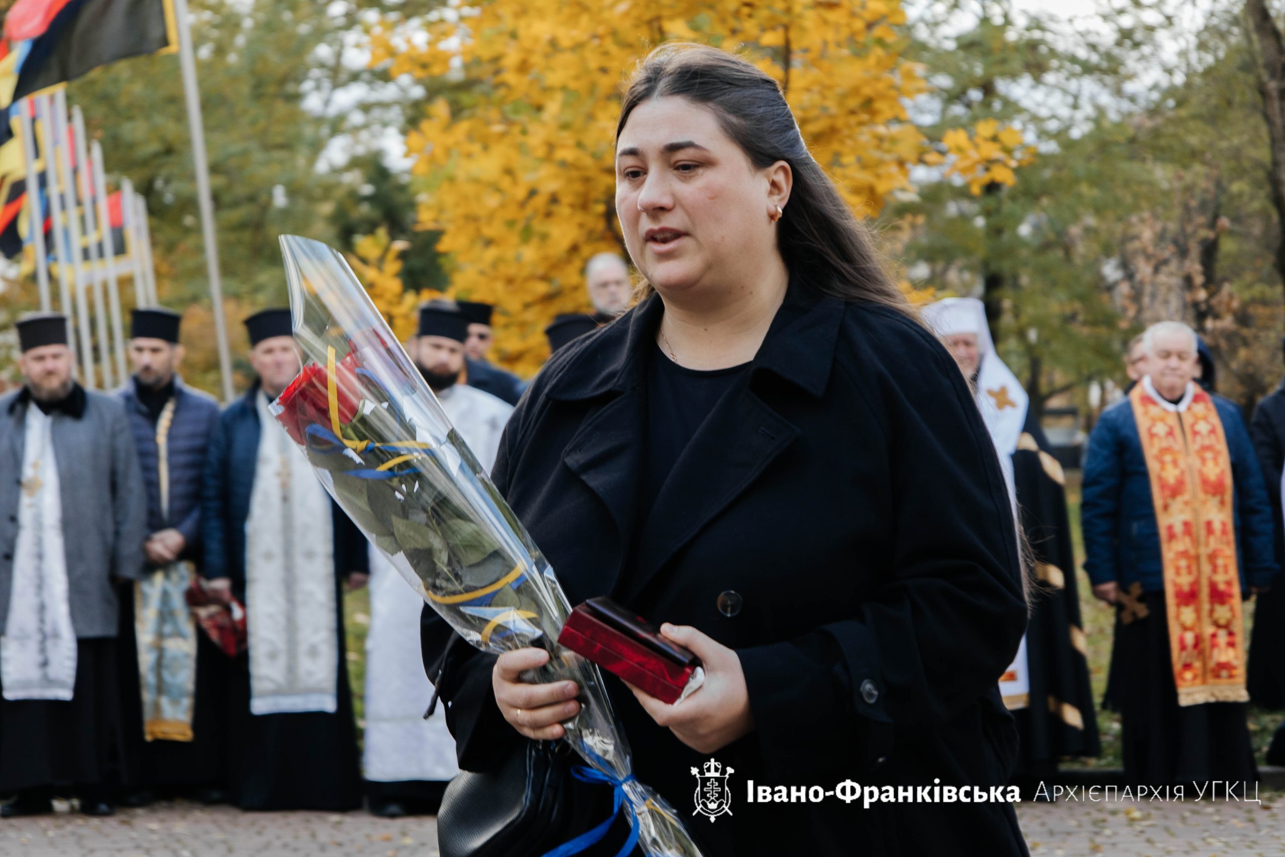 Владика Володимир очолив жовтневий «Дзвін пам’яті» в Івано-Франківську Владика Володимир очолив жовтневий «Дзвін пам’яті» в Івано-Франківську