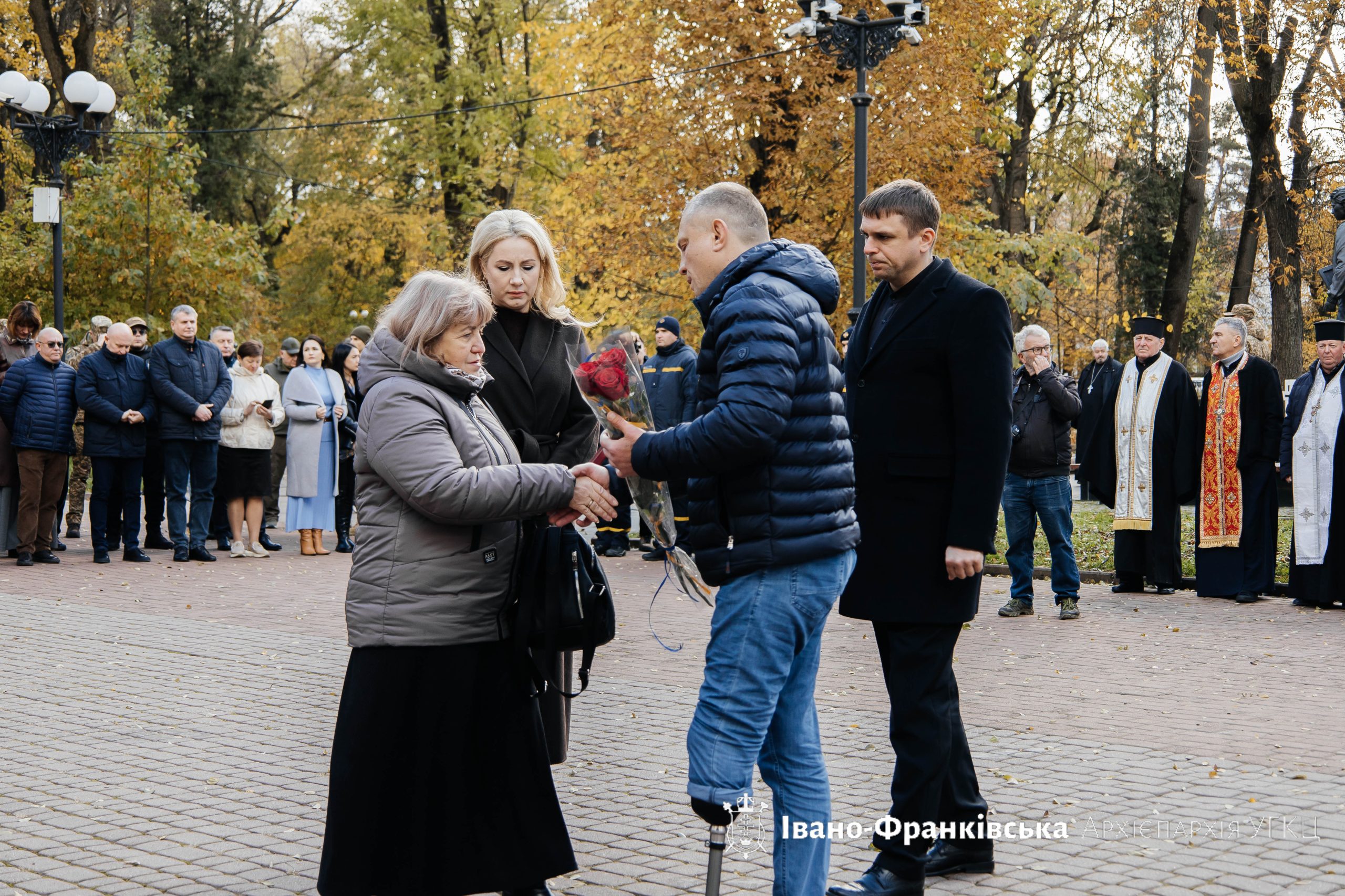 Владика Володимир очолив жовтневий «Дзвін пам’яті» в Івано-Франківську Владика Володимир очолив жовтневий «Дзвін пам’яті» в Івано-Франківську