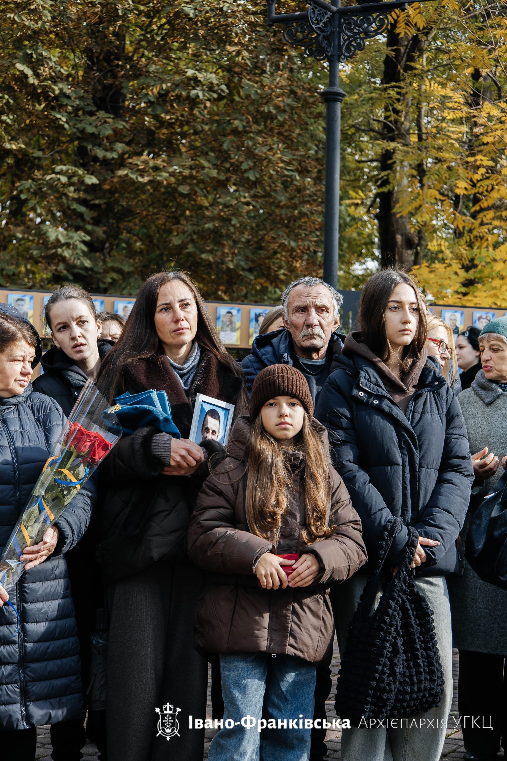 Владика Володимир очолив жовтневий «Дзвін пам’яті» в Івано-Франківську Владика Володимир очолив жовтневий «Дзвін пам’яті» в Івано-Франківську