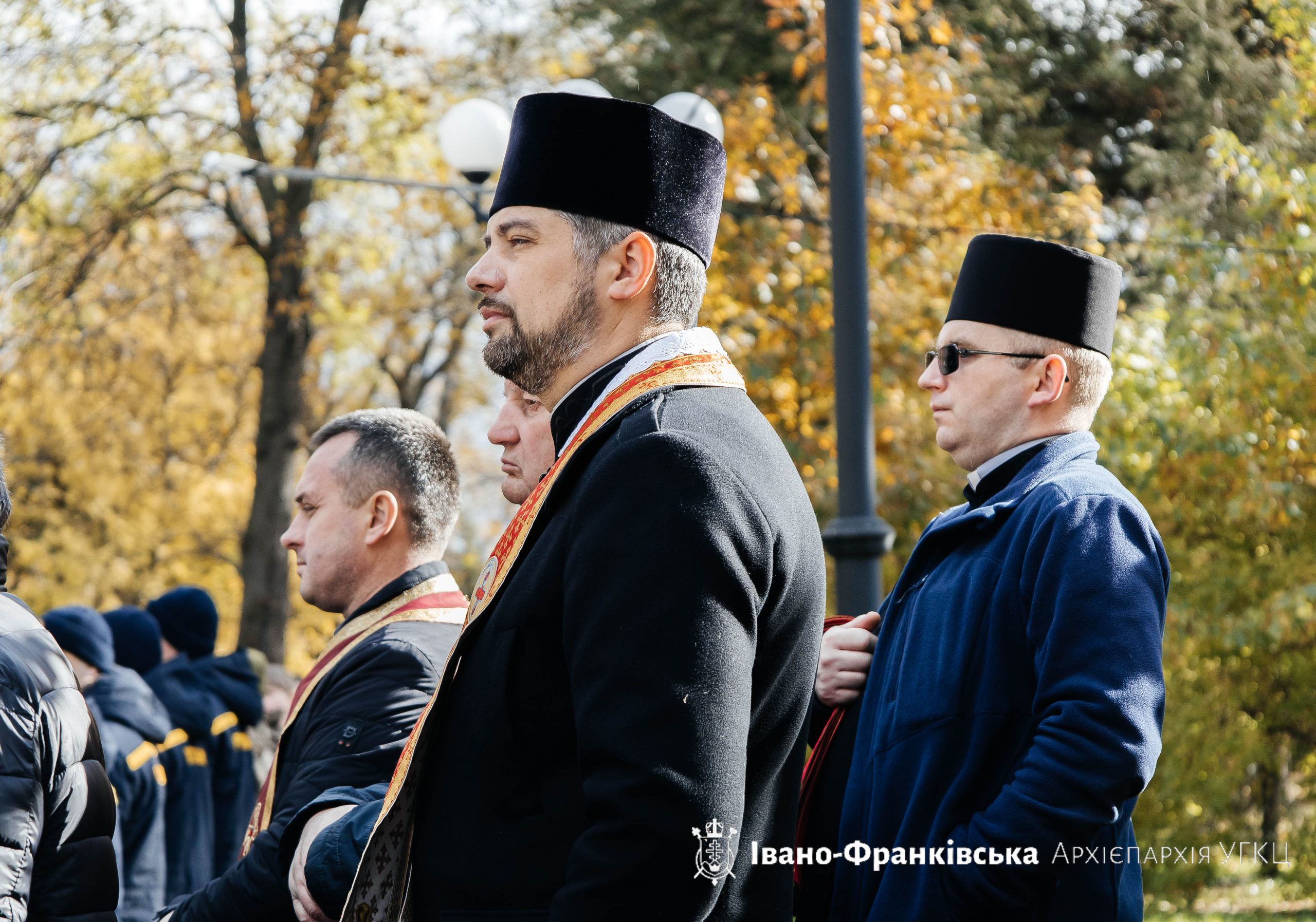 Владика Володимир очолив жовтневий «Дзвін пам’яті» в Івано-Франківську Владика Володимир очолив жовтневий «Дзвін пам’яті» в Івано-Франківську