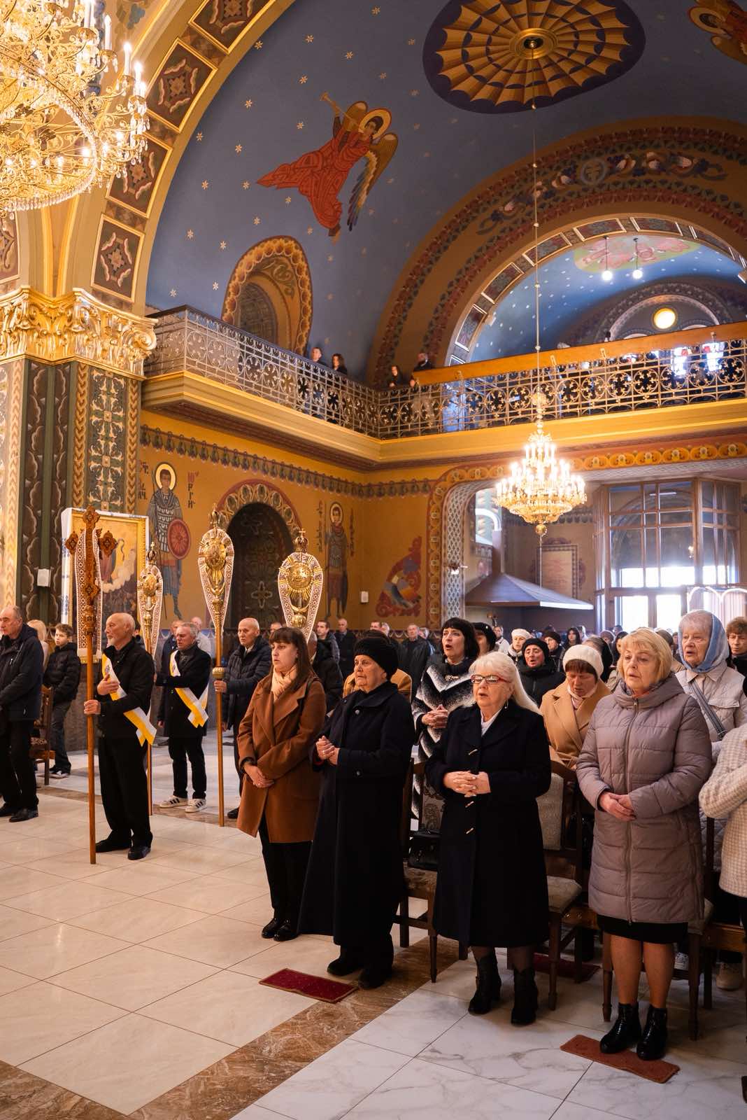 Парафія св. Архистратига Михаїла м. Калуш та однойменна спільнота з США передали допомогу для ЗСУ Парафія св. Архистратига Михаїла м. Калуш та однойменна спільнота з США передали допомогу для ЗСУ
