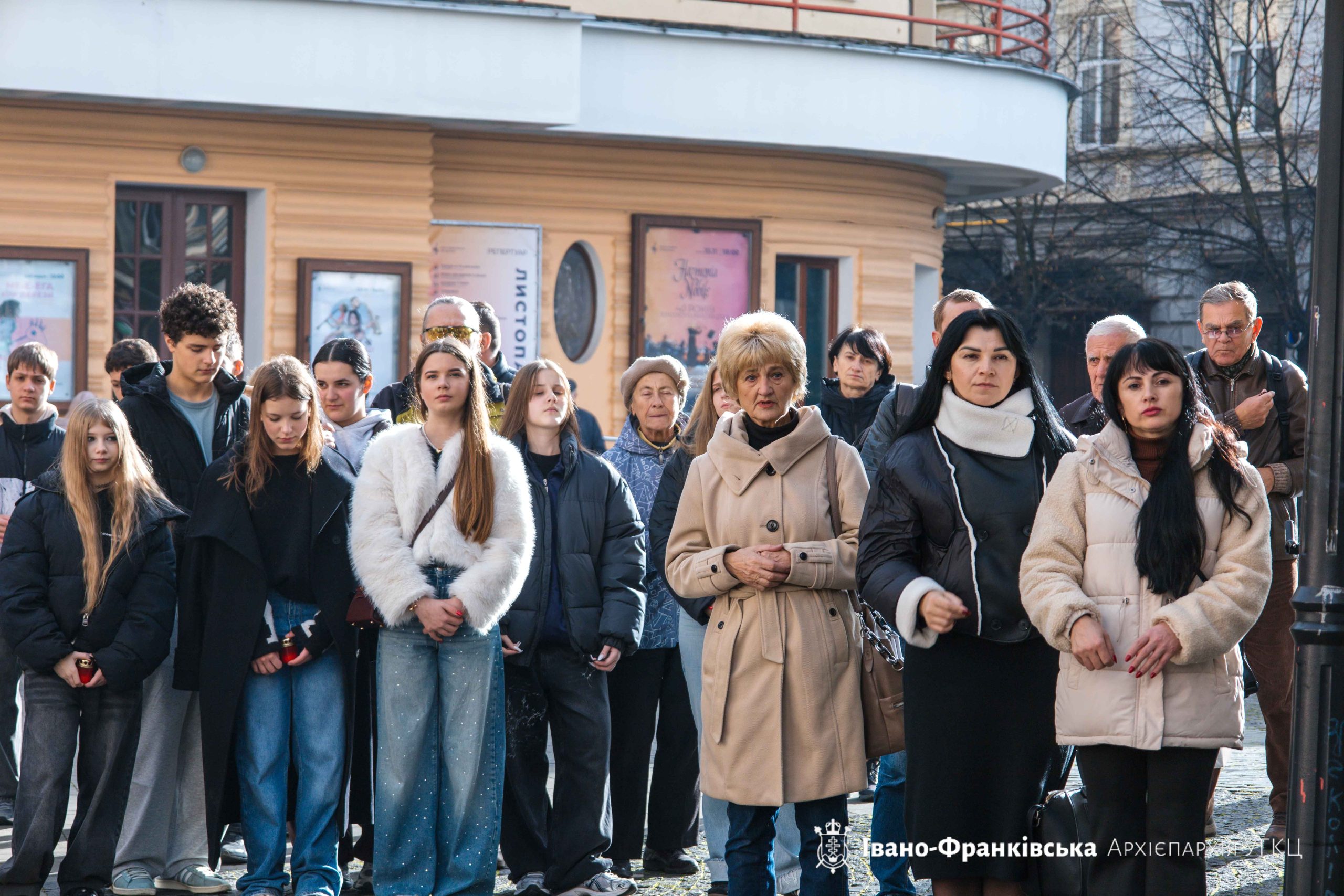 Духовенство та громада Івано-Франківська вшанували пам’ять страчених українських націоналістів Духовенство та громада Івано-Франківська вшанували пам’ять страчених українських націоналістів
