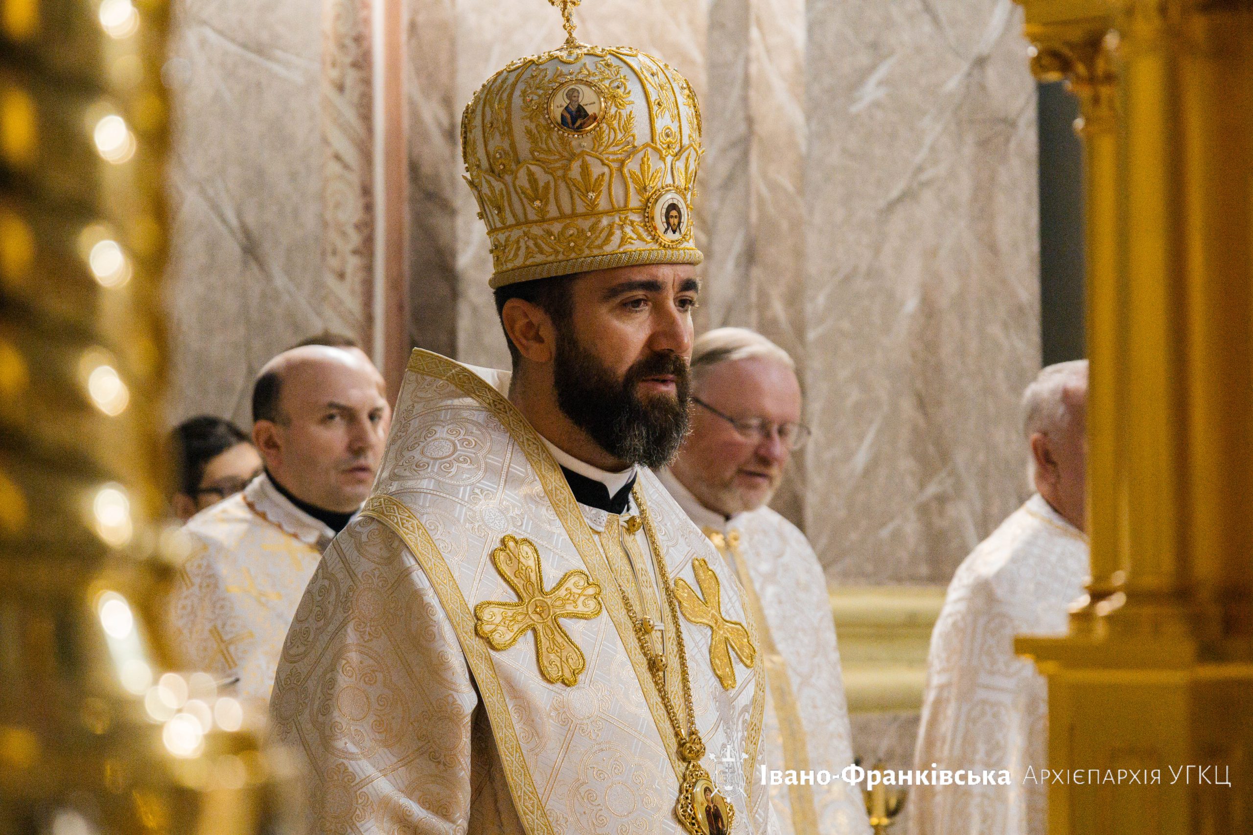 Вірні та духовенство Івано-Франківської Митрополії привітали Митрополита Володимира з днем народження Вірні та духовенство Івано-Франківської Митрополії привітали Митрополита Володимира з днем народження
