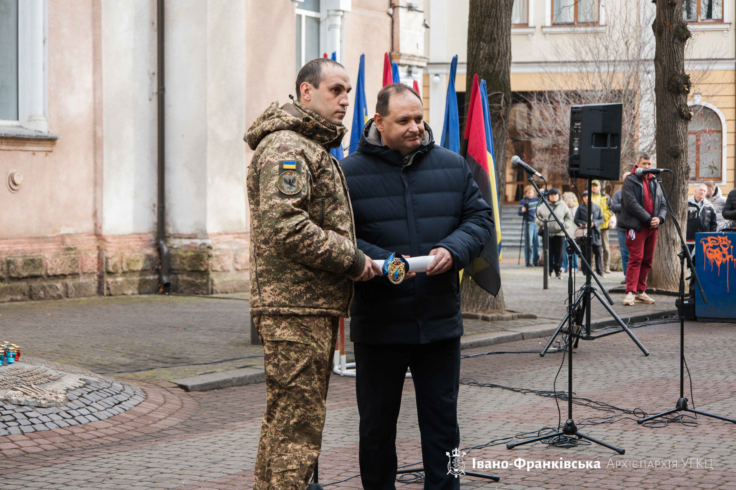 Духовенство та громада Івано-Франківська вшанували пам’ять страчених українських націоналістів Духовенство та громада Івано-Франківська вшанували пам’ять страчених українських націоналістів