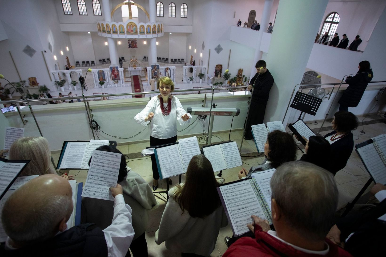 Два хори з Івано-Франківська перемогли у конкурсі парафіяльних хорів УГКЦ Два хори з Івано-Франківська перемогли у конкурсі парафіяльних хорів УГКЦ