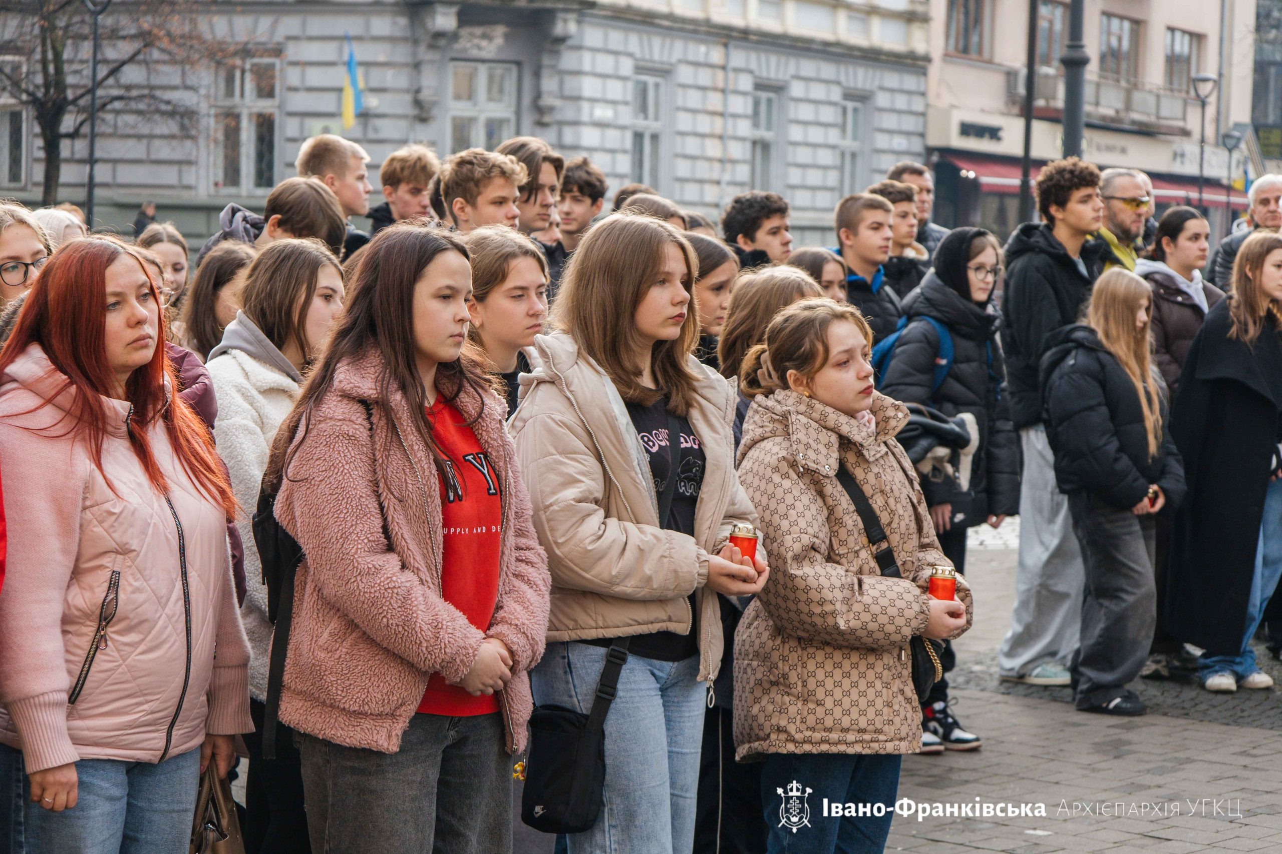 Духовенство та громада Івано-Франківська вшанували пам’ять страчених українських націоналістів Духовенство та громада Івано-Франківська вшанували пам’ять страчених українських націоналістів
