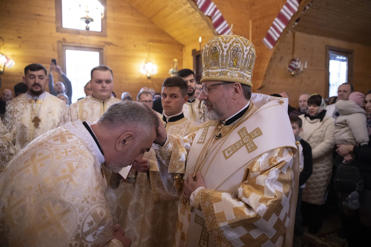 Глава УГКЦ у Бердичеві: «Як ми будуємо стосунки з Богом і ближнім, такою буде і наша вічність» Глава УГКЦ у Бердичеві: «Як ми будуємо стосунки з Богом і ближнім, такою буде і наша вічність»