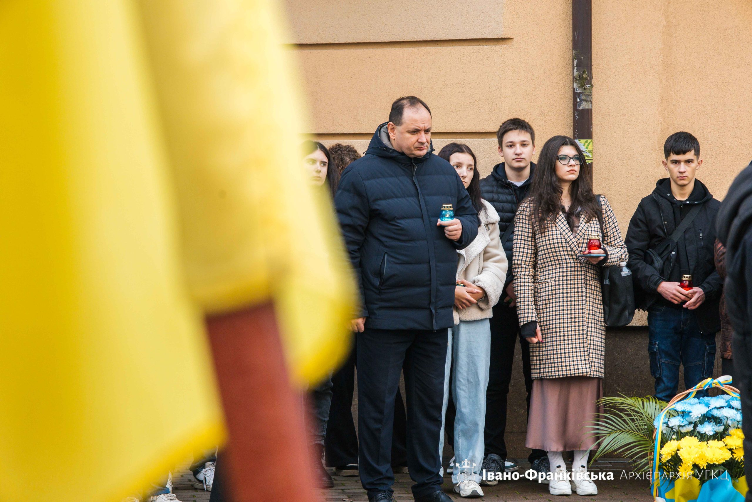 Духовенство та громада Івано-Франківська вшанували пам’ять страчених українських націоналістів Духовенство та громада Івано-Франківська вшанували пам’ять страчених українських націоналістів