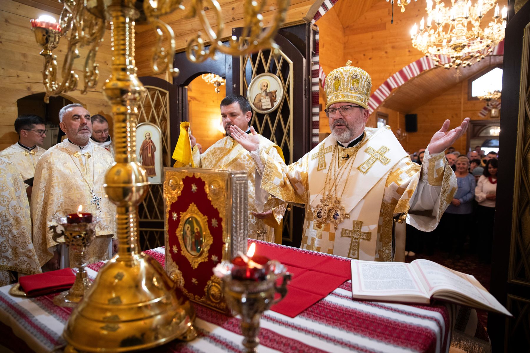 Глава УГКЦ у Бердичеві: «Як ми будуємо стосунки з Богом і ближнім, такою буде і наша вічність» Глава УГКЦ у Бердичеві: «Як ми будуємо стосунки з Богом і ближнім, такою буде і наша вічність»