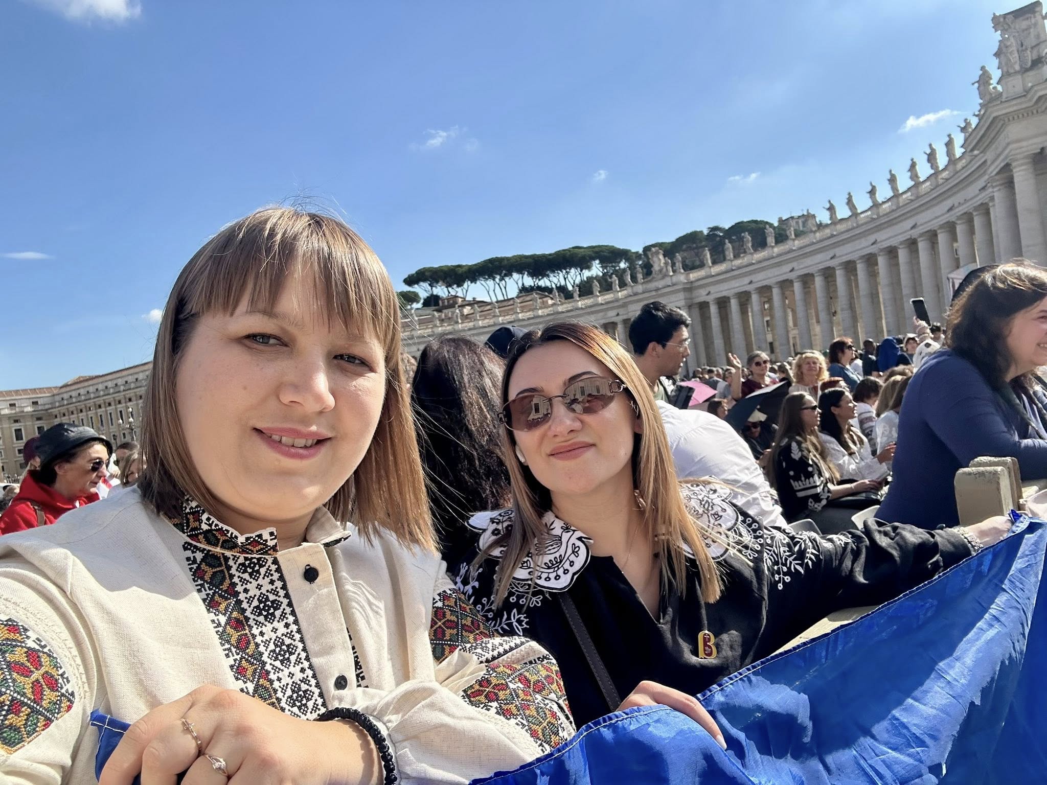 Колектив Католицького ліцею взяв участь в Ювілеї світу освіти у Ватикані Колектив Католицького ліцею взяв участь в Ювілеї світу освіти у Ватикані