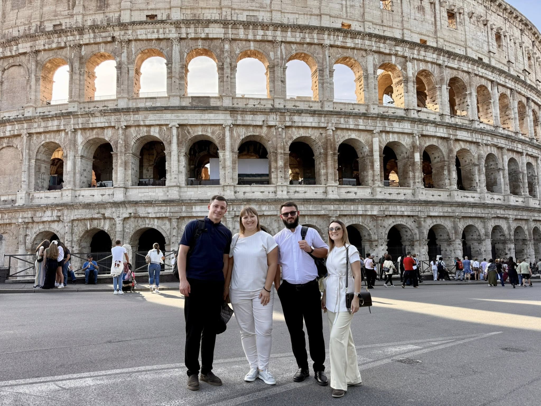 Колектив Католицького ліцею взяв участь в Ювілеї світу освіти у Ватикані Колектив Католицького ліцею взяв участь в Ювілеї світу освіти у Ватикані